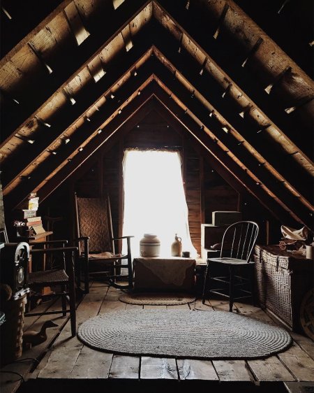 Чердак в доме