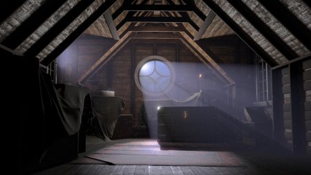 Таинственный чердак