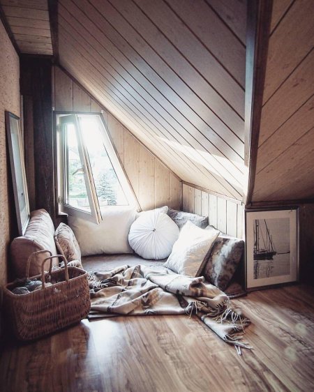 Уютная мансарда