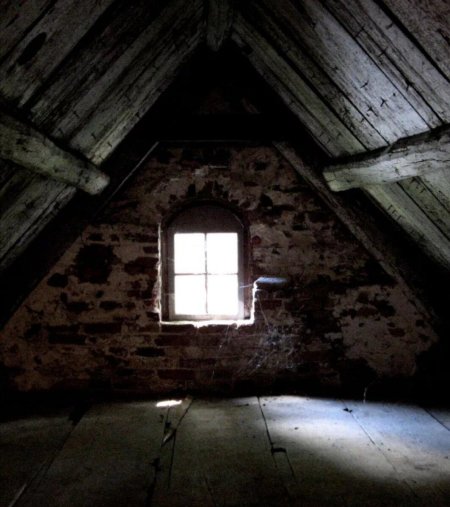 Дом с чердаком