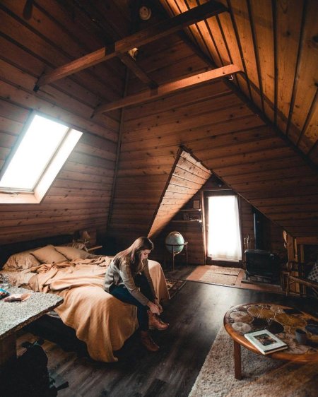 Закрытая мансарда