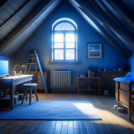 Чердачное помещение