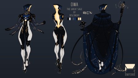 Варфрейм демон