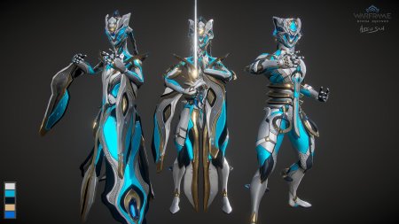 Эквинокс прайм варфрейм ночная форма