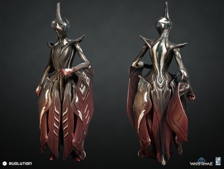 Варфрейм эквинокс ночная форма