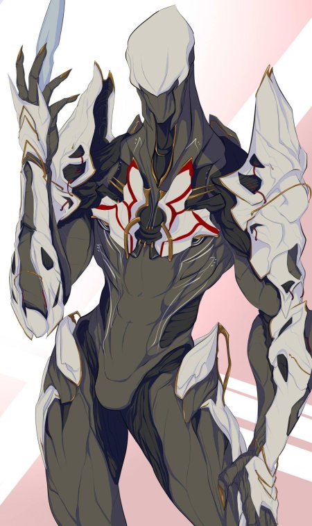 Эш варфрейм арт