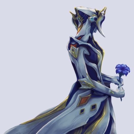 Варфрейм арт