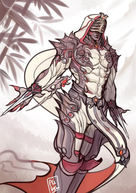 Варфрейм эш делюкс