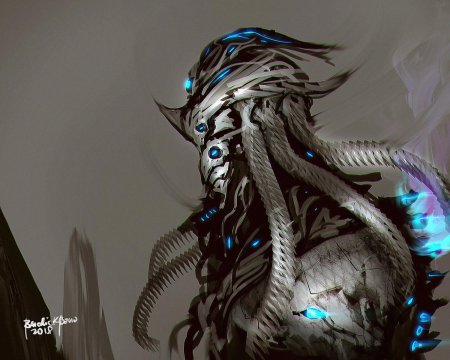 Гидроид варфрейм арт