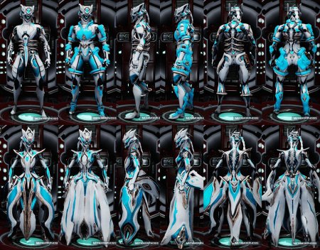 Гальванизированные моды варфрейм