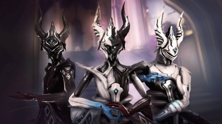 Персонажи варфрейм