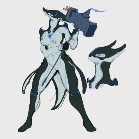 Варфрейм фреймы