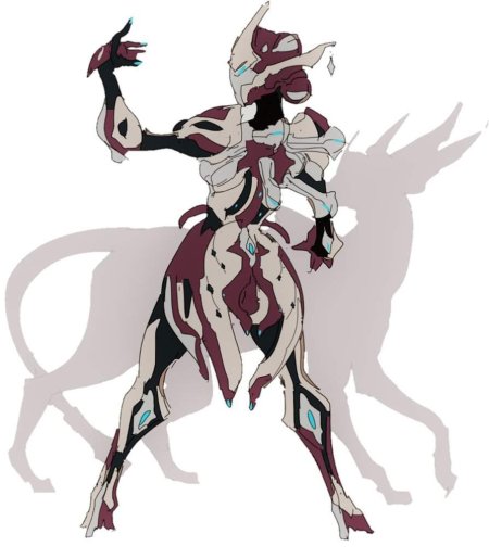 Гара варфрейм арт