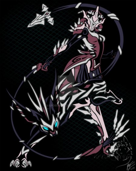 Кора варфрейм арт