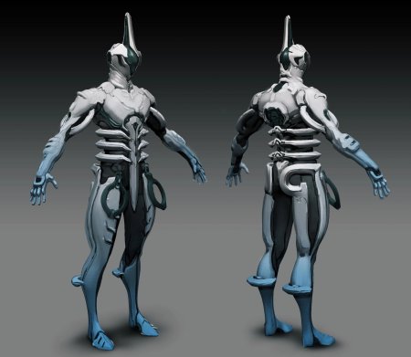 Варфрейм эквинокс ночная форма