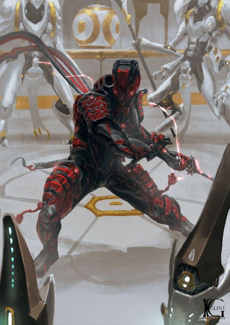 Варфрейм самурай