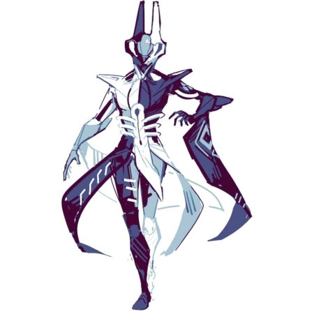 Эквинокс варфрейм арт