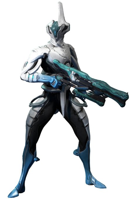 Никс варфрейм арт