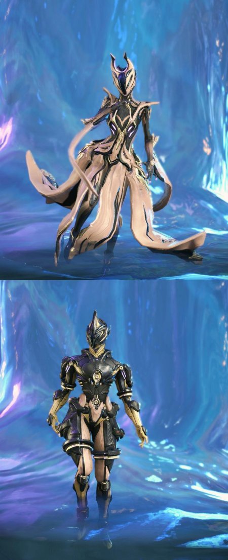 Варфрейм персонажи