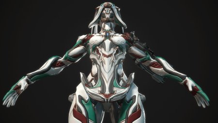 Ивара варфрейм косплей