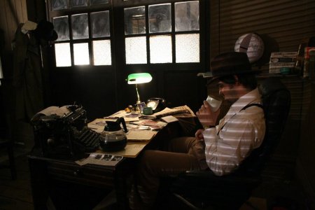 Нуар кабинет детектива