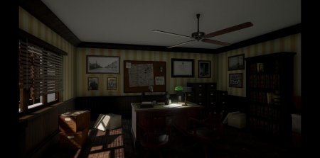 Кабинет детектива нуар