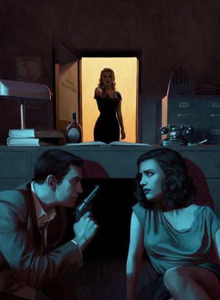 Нуар детектив