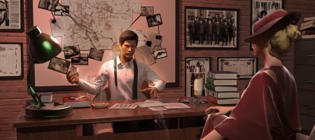 Игра детектив