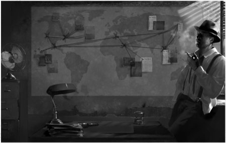 S детектив нуар