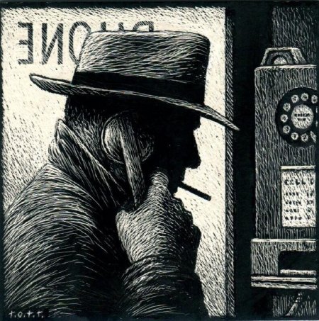 Нуар комиксы детектив