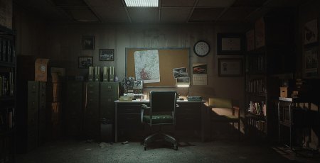 Кабинет детектива
