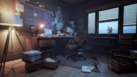 Комната детектива