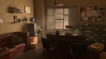 Кабинет детектива нуар