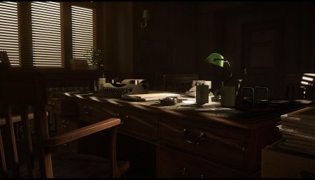 Кабинет детектива