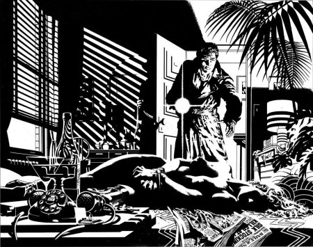 Нуар комиксы детектив