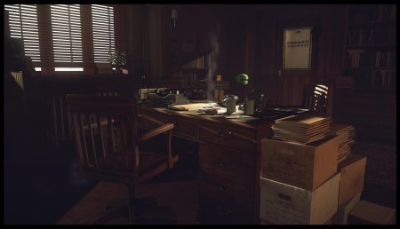 Кабинет детектива
