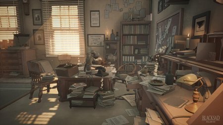 Офис детектива