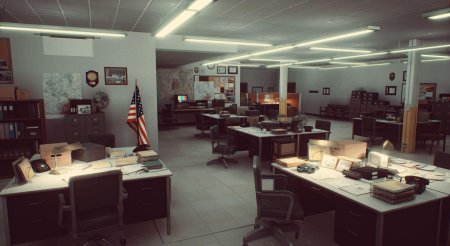 Полицейский участок сша