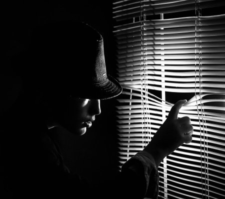 Нуар жалюзи