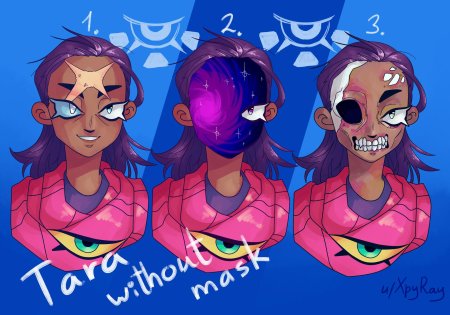 Тара без маски brawl stars