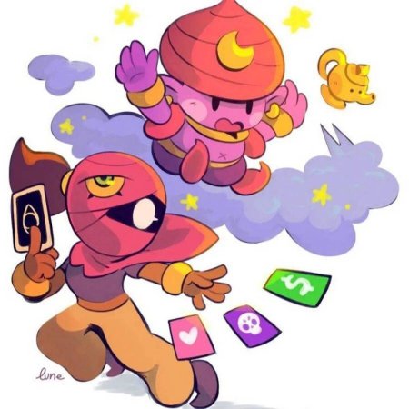 Brawl stars сэнди