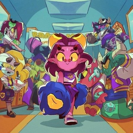 Академия brawl