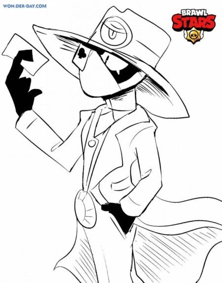 Раскраска браво старс бедовая тара