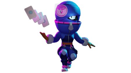 Brawl stars персонажи