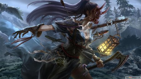 Фэнтези самурай