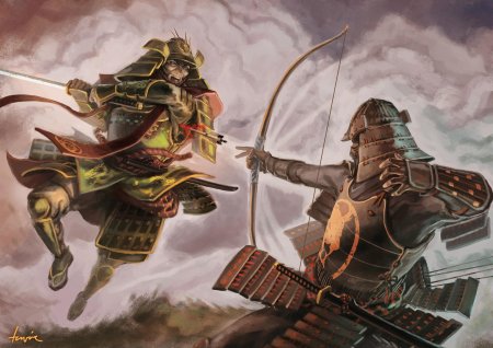 Самураи самурайские битвы