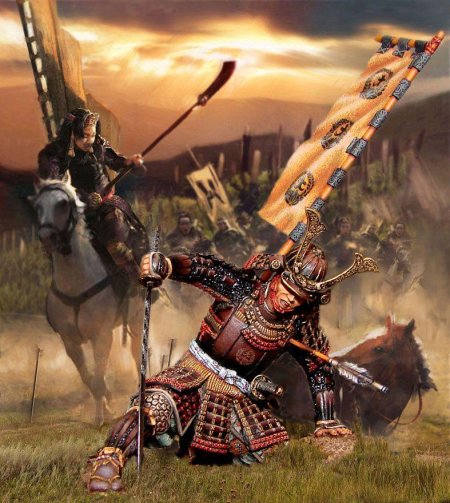 Куанди воин самурай легенда