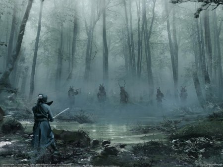 Фэнтези самурай