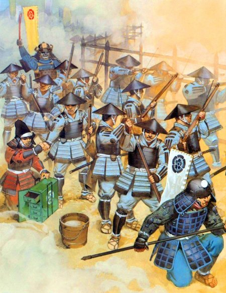 Ангус макбрайд самураи