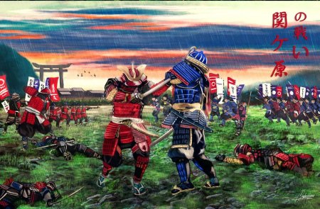 Звезда сёгун битвы самураев